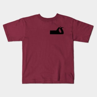 Woodworker Hand Plane Kids T-Shirt